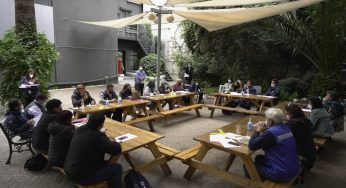 Representantes de los usuarios y autoridades dialogan sobre los desafíos en la pequeña agricultura