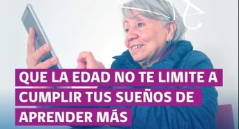 Volver a clases y optar a su certificación de estudios básicos para fines laborales ahora es posible con el programa “Aprende Mayor”