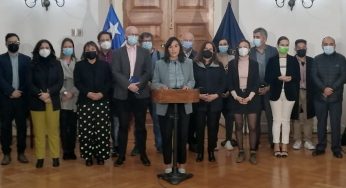 Tras su eliminación en marzo: Gobierno de Presidente Boric decreta estado de excepción en la Macrozona Sur