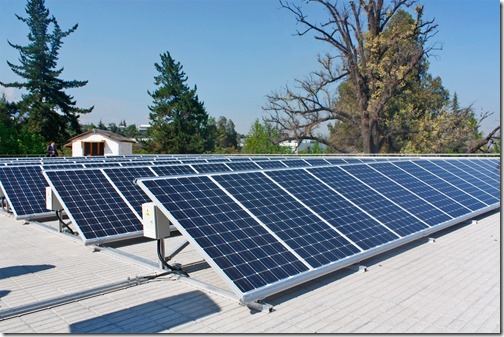 USM paneles solares