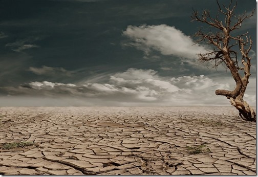Chile Sequía foto referencial