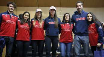Más de 30 deportistas de la UNAB se tomarán los Juegos Bolivarianos en Colombia