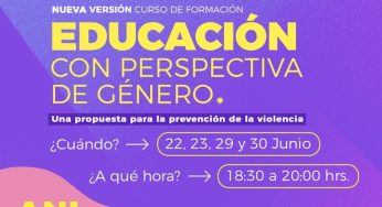 Niñas Valientes lanza curso de formación para promover la equidad y prevenir las violencias de género en establecimientos educacionales