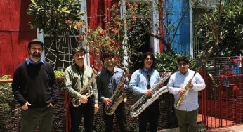 Cuarteto de Saxofones IMUS PUCV lanzará nuevo disco “Valparaíso”