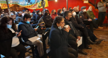 Ministro Carlos Montes participó del Encuentro Nacional de Pobladores y Pobladoras de Chile realizado en la ciudad de Valparaíso