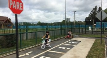 Según encuesta menos del 10% de los alumnos usa la bicicleta para ir al colegio