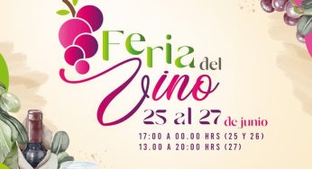 25, 26 y 27 de junio: La Feria del Vino llega a Viña del Mar