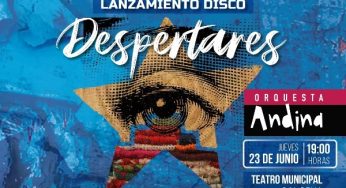 En el Teatro Pompeya de Villa Alemana la Orquesta Andina PUCV presentará su nueva producción discográfica “Despertares”