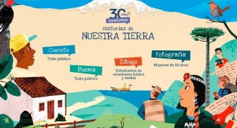 Concurso Historias de Nuestra Tierra: un gran panorama para niñas y niños en estas vacaciones de invierno