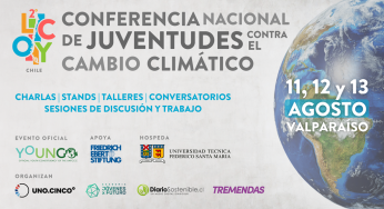 Inscripciones abiertas para la Cumbre Climática para juventudes LCOY2 Chile