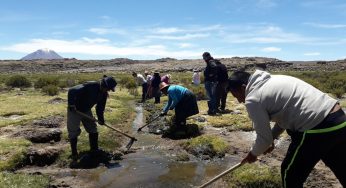 Reponer el agua: el equilibrio natural para proteger los suelos