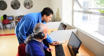 Fundación Luz y ONG Good Neighbors Chile se unen para completar el cuarto medio de 100 personas con discapacidad visual de todo el país