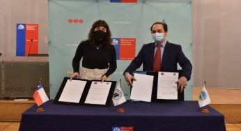 Minvu firma convenio internacional para la colaboración en el diseño de políticas públicas en materia de vivienda y urbanismo