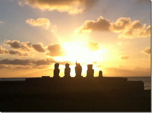 Ahu Tahai Atardecer 1