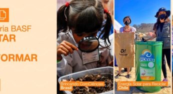 BASF abre convocatoria pública para patrocinar proyectos sociales y medioambientales en Chile