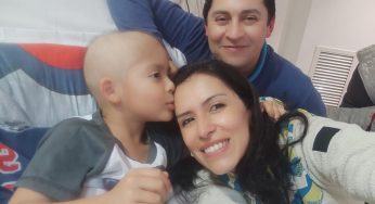 Más de 200 millones de pesos necesita Tomasito para combatir al neuroblastoma metastásico etapa 4
