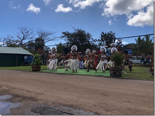 Llegada Turistas Rapa Nui 2