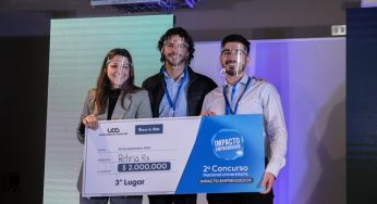 Proyectos de estudiantes de educación superior de Santiago, Concepción y Valparaíso ganan la 2a versión del Concurso Nacional Universitario Impacto Emprendedor
