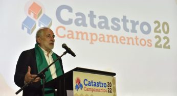 Minvu presenta el Catastro Nacional de Campamentos 2022