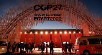 Polémica desata utilización de jets altamente contaminantes para asistir a COP27 en Egipto
