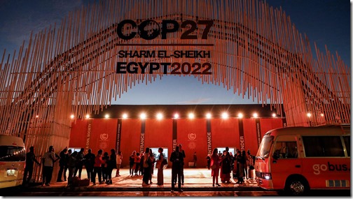 COP27 Egipto