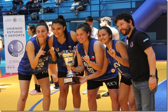 GANADORAS 3X3 - PUCV