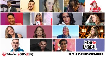 Mesa Digital 2022 de Teletón trae sorpresas: el estreno de Polimá y el regreso de Pamela Díaz
