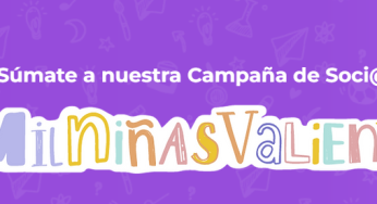 #x1000NiñasValientes: Fundación Niñas Valientes lanza nueva campaña para recaudar fondos