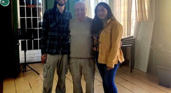 Maestro Rafael Gintoli dictó clase magistral a estudiantes de Violín de IMUS PUCV
