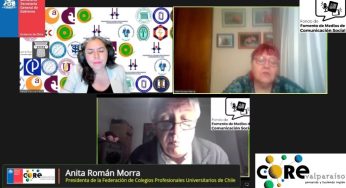 Con éxito culmina proyecto periodístico enfocado en la difusión del quehacer de la Federación de Colegios Profesionales Universitarios de Chile