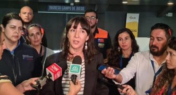 Gobierno actualiza catastro de viviendas y coordina entrega de ayuda a personas afectadas por incendio en Viña del Mar