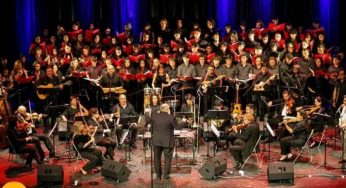 Masiva participación imusina en icónica Cantata de los Derechos Humanos