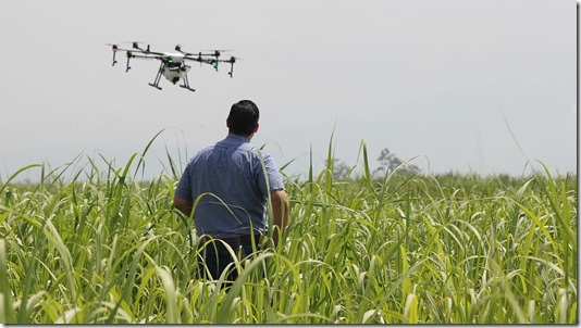 agricultura tecnologiìa