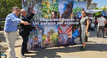 Valparaíso, Viña del Mar y Concón promocionan sus atractivos turísticos con feria ciudadana en la región Metropolitana