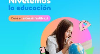 “Nivelemos la educación”: Aldeas Infantiles SOS lanza campaña para combatir las desigualdades de la educación chilena