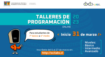Estudiantes de básica y media pueden inscribirse en cursos de programación gratuitos