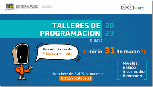 Talleres de Programacioěn Gratuitos_Informaětica USM (1)