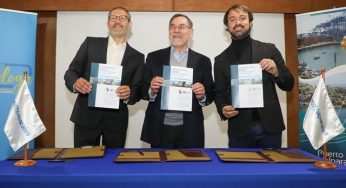 Puerto Valparaíso ingresa oficialmente a la red mundial de Port Centers