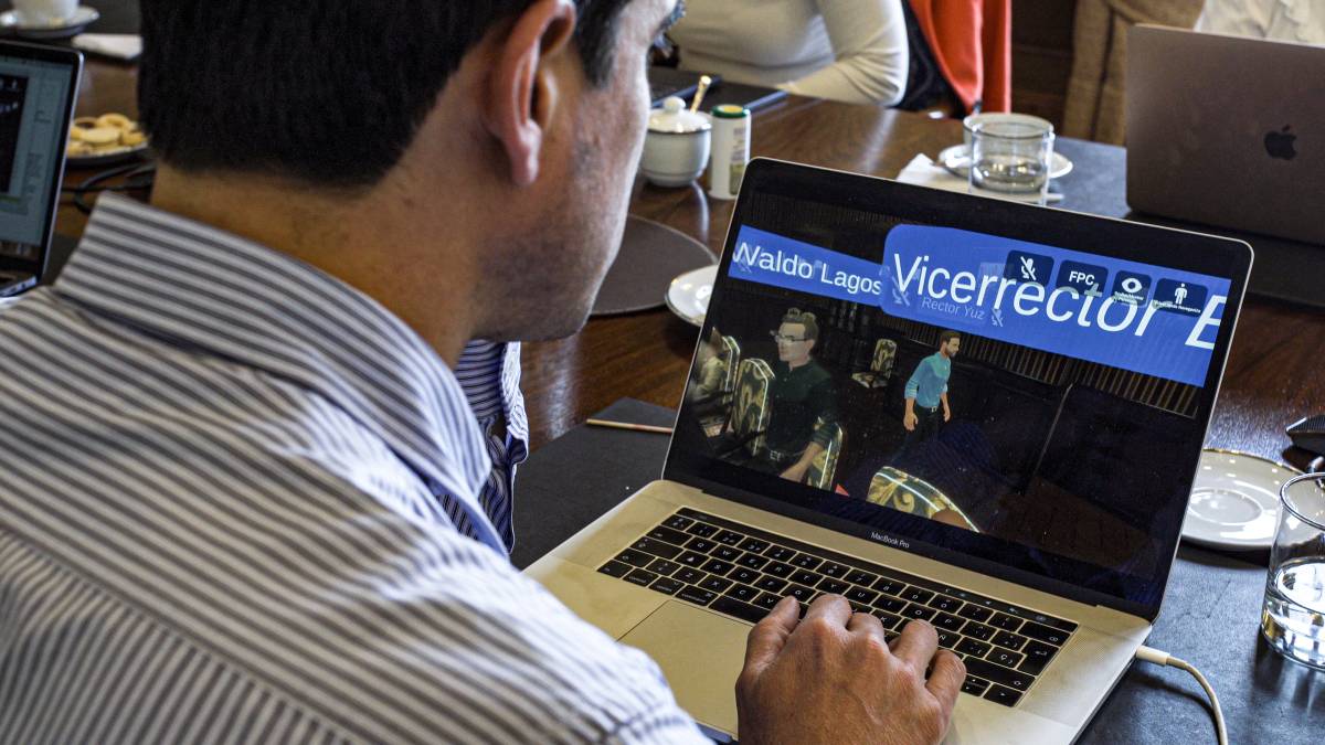 USM integra por primera vez el metaverso en reunión directiva