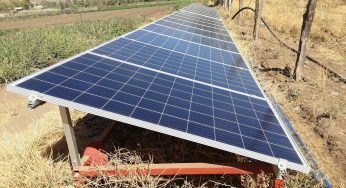 Por un campo más sostenible: energía solar fotovoltaica para uso en riego