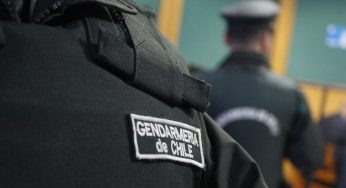 Encuentran a gendarme sin vida en Cárcel de Valparaíso