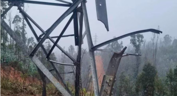 Gobierno y municipio de Valparaíso se querellarán por ataque a torre de alta tensión