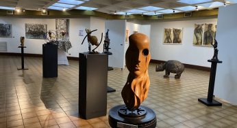 Artistas de la región de Valparaíso se presentan en la Galería de Arte de la Plaza Aníbal Pinto con “Juegos de Metales”