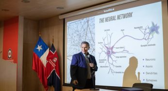 Medicina UNAB realizó conferencia internacional sobre Hospitales Sustentables y la aplicación de la Inteligencia Artificial