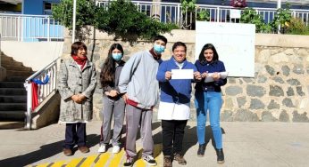 Universidad Técnica Federico Santa María capacita a estudiantes de Nueva Aurora en emprendimiento e innovación