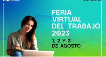 Feria Virtual del Trabajo 2023: Más de 1.600 vacantes disponibles en distintas áreas y modalidades laborales