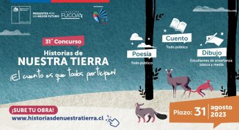 Concurso Historias de Nuestra Tierra: cultura y entretención para estas vacaciones de invierno