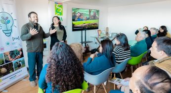 Inspiración para innovadores: FIA e INIA lideran jornada en centro de agroecología y economía circular Granja La Pachamama