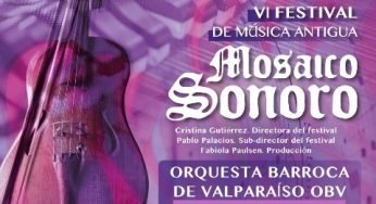 La Orquesta Barroca se establece como protagonista indiscutible en el VI Festival Internacional de Música Antigua “Mosaico Sonoro”