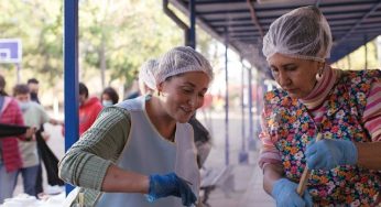 Campaña busca entregar gas licuado gratis a cocinas comunitarias de todo el país